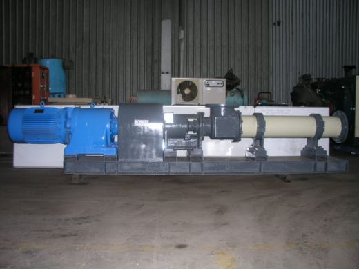 Helical Rotor Pump, Moyno, IN: 252mm Dia, OUT: 240mm Dia