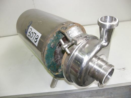 Centrifugal Pump, Mac Ewans, IN: 75mm Dia, OUT: 60mm Dia