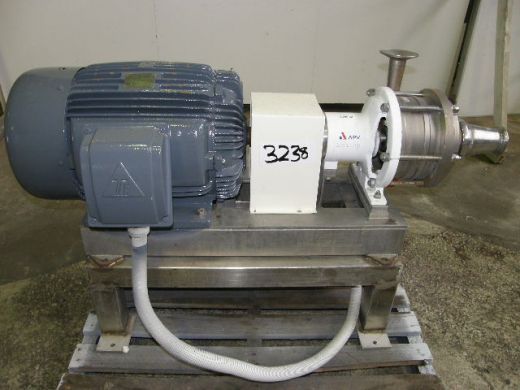 Centrifugal Pump, APV, IN: 75mm Dia, OUT: 50mm Dia