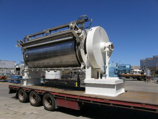 Chill Drum Dryer, R Simon Dryers Ltd, #4718, 4000mm L x 2000mm W