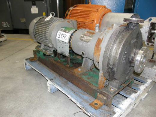 Centrifugal Pump, Wilfley, AG, IN: 50mm Dia, OUT: 25mm Dia