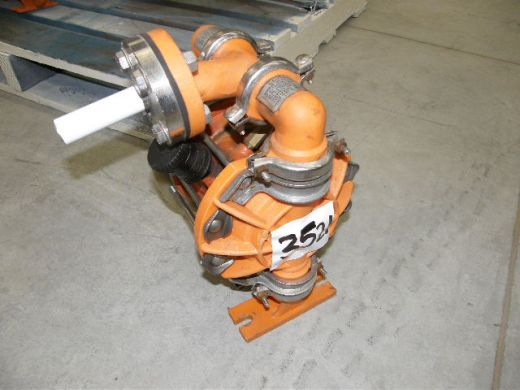 Diaphragm Pump, Wilden, M2, IN/OUT: 25mm Dia