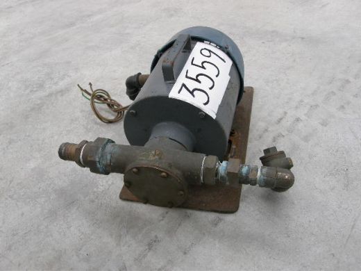 Gear Pump, Jabsco, IN/OUT: 32mm Dia