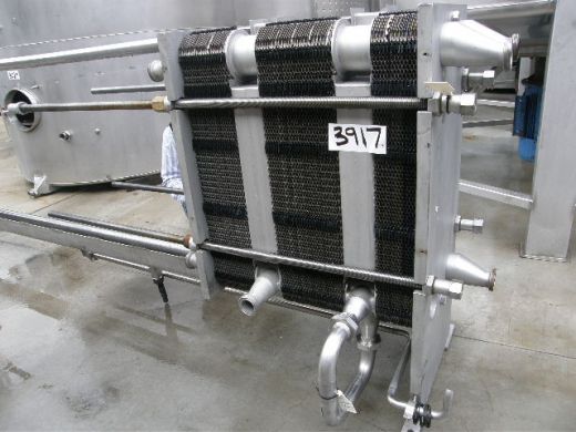 Plate Heat Exchanger, Alfa-Laval, M10MFMC, 400mm W x 900mm H