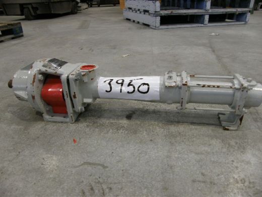 Helical Rotor Pump, Mono, IN/OUT: 40mm Dia