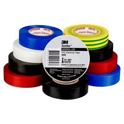 3M RAINBOW PACK PVC TAPE $10.90 EACH + GST