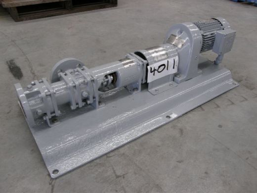 Helical Rotor Pump, Mono, IN/OUT: 32mm Dia