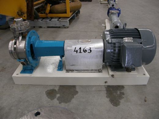 Centrifugal Pump, IN: 45mm Dia, OUT: 35mm Dia