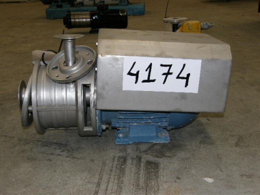 Multistage Pump, Thies, AVC 1/3, IN: 35mm Dia, OUT: 20mm Dia