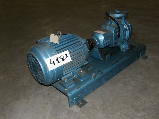 Centrifugal Pump, Davey, IN: 80mm Dia, OUT: 75mm Dia