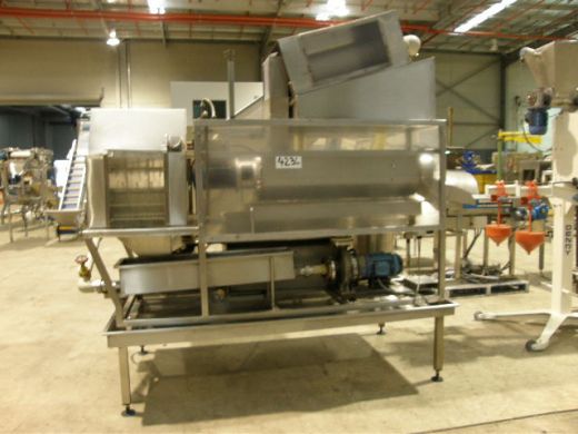 Fruit Washing Plant, Brand: Burgess