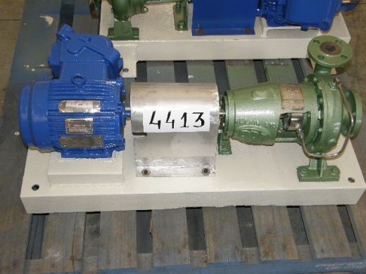 Centrifugal Pump, Kelair, 0.85.LS, IN:38mm Dia, OUT:25mm Dia