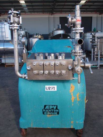 Homogeniser, APV, KP24.5PS, 5,000Lt/hr