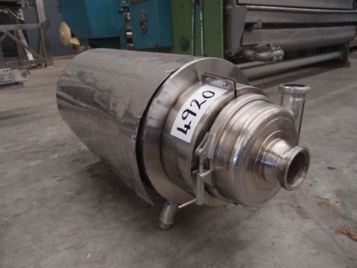 Centrifugal Pump, APV, IN: 75mm Dia, OUT: 50mm Dia