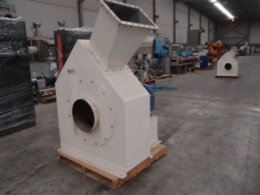 Centrifugal Fan, IN: 390mm Dia, OUT: 380mm L x 320mm W