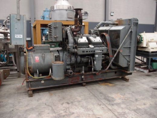 Diesel Generator, 325kva, Waukesha, H1077DSTU