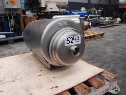 Centrifugal Pump, APV, IN: 65mm Dia, OUT: 38mm Dia