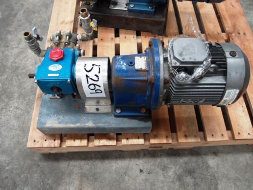 High Pres Piston Pump, CAT, IN: 19mm Dia, OUT: 19mm Dia