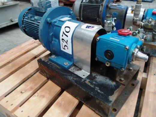 High Pres Piston Pump, CAT, IN: 19mm Dia, OUT: 19mm Dia