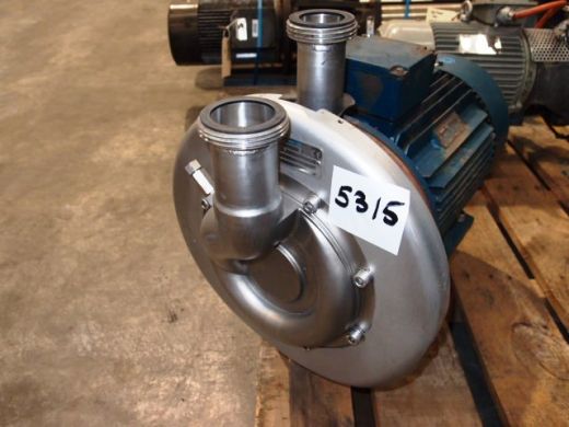 Centrifugal Pump, APV, IN: 60mm Dia, OUT: 50mm Dia