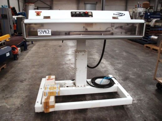 Continuous Heat Sealer, Powder Pak