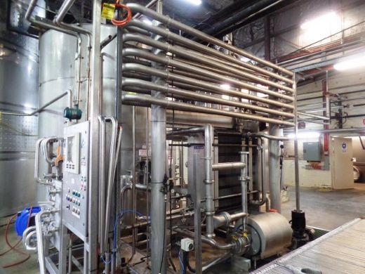 Flash Pasteuriser, Alfa Laval