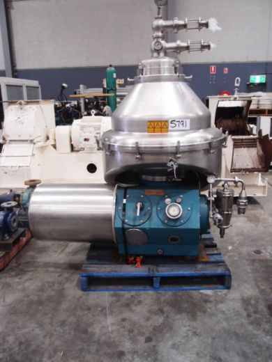 Disc Bowl Centrifuge, Alfa Laval