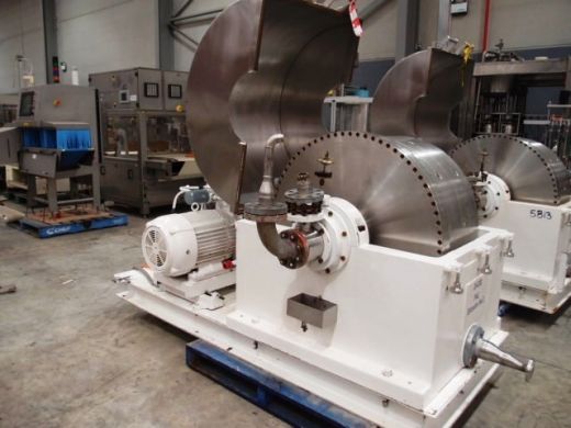 Counter Current Centrifuge - Podbielniak Contactor