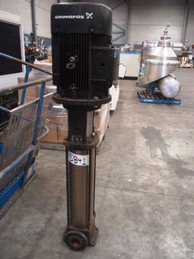 Multistage Pump, Grundfos, IN/OUT: 65mm Dia, 17m3/hr