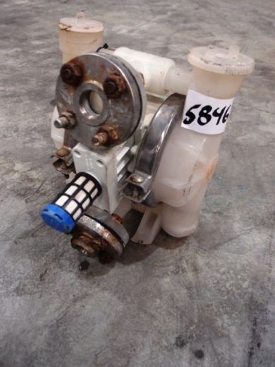 Diaphragm Pump, Wilden, IN/OUT: 25mm Dia