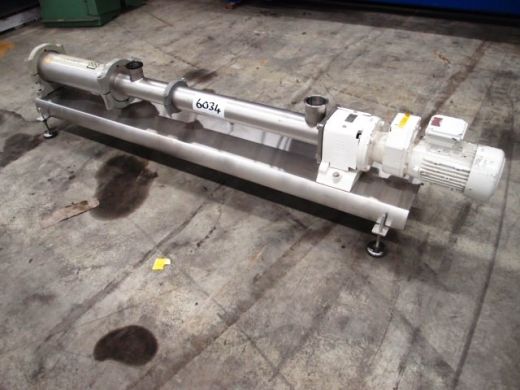 Helical Rotor Pump, PCM, IN/OUT: 75mm Dia