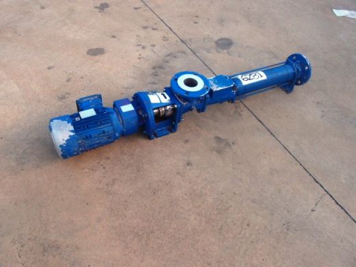 Helical Rotor Pump, Mono, IN/OUT: 65mm Dia