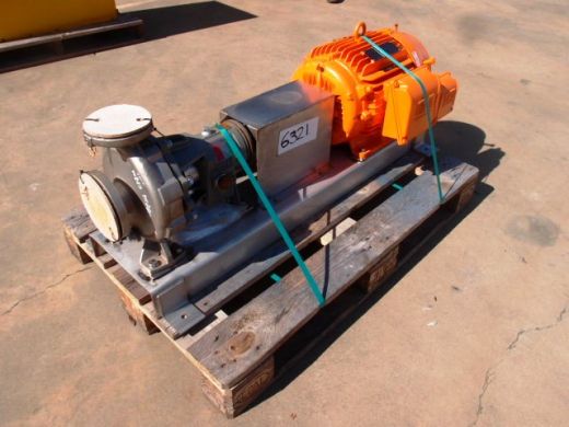 Centrifugal Pump, Durco, IN: 50mm Dia, OUT: 32mm Dia
