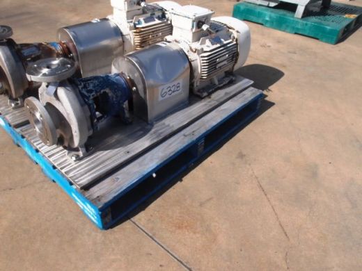 Centrifugal Pump, Flowserve, IN: 80mm Dia, OUT: 50mm Dia