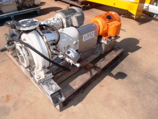 Centrifugal Pump, Sulzer, IN: 65mm Dia, OUT: 40mm Dia
