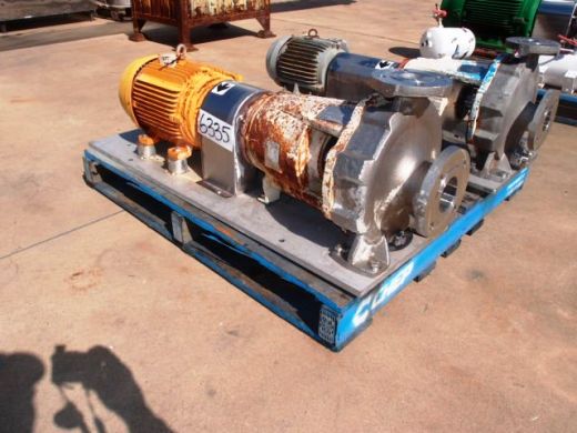 Centrifugal Pump, Ingersoll Dresser, IN: 80mm Dia, OUT: 50mm Dia