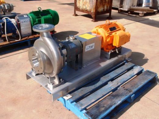 Centrifugal Pump, Flowserve, IN: 125mm Dia, OUT: 80mm Dia