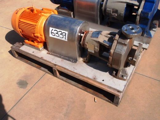 Centrifugal Pump, Flowserve, IN: 40mm Dia, OUT: 25mm Dia