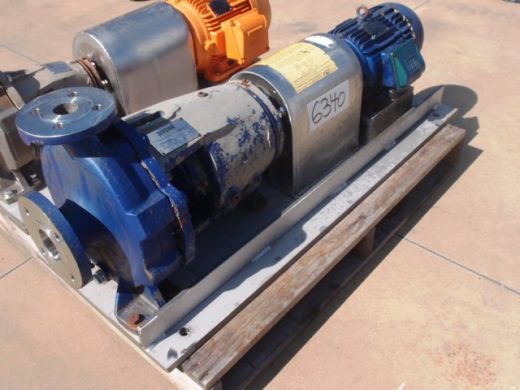 Centrifugal Pump, Flowserve, IN: 65mm Dia, OUT: 40mm Dia