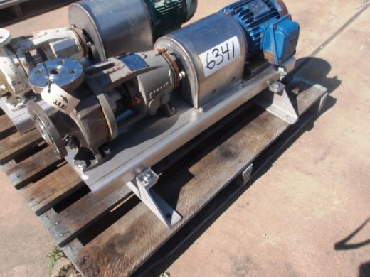 Centrifugal Pump, Flowserve, IN: 40mm Dia, OUT: 25mm Dia