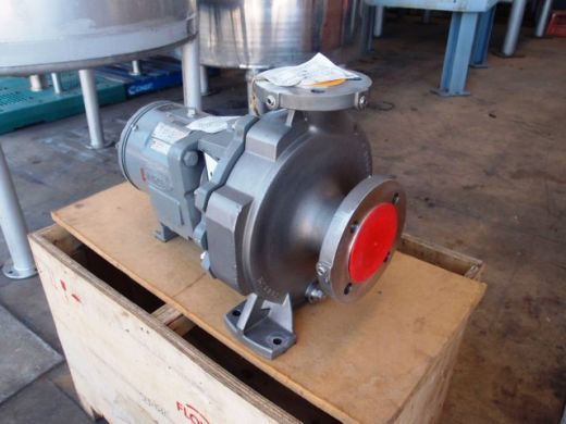 Centrifugal Pump, Flowserve, IN: 80mm Dia, OUT: 50mm Dia