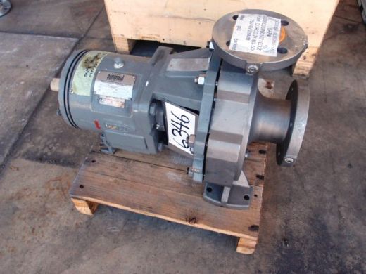 Centrifugal Pump, Flowserve, IN: 80mm Dia, OUT: 50mm Dia