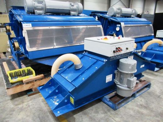 Flat Deck Vibratory Screen, Mogensen