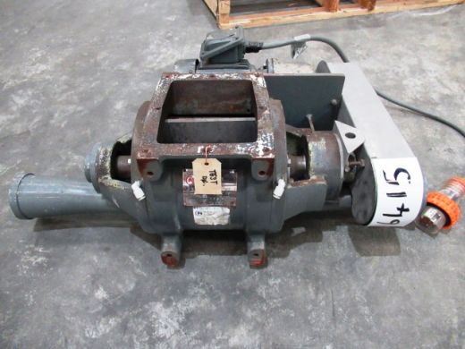 Blow Through Rotary Valve, IN: 185mm L x 155mm W, OUT: 75mm Dia, Nucon