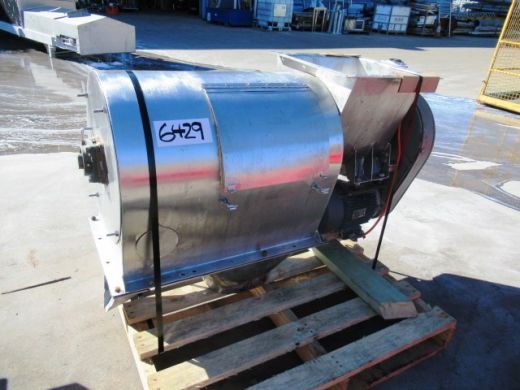 Rotary Sifter, 300mm Dia x 450mm L