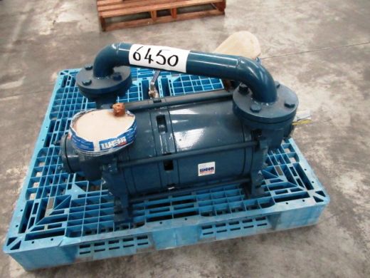 Liquid Ring Vacuum Pump, Finder Pompe, IN: 50mm Dia, OUT: 50mm Dia