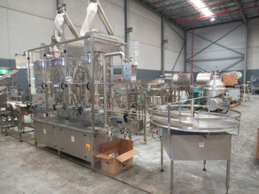 Dry Product Filling Line
