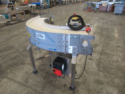 Plastic Intralox Belt Conveyor, Australis Engineering , 1600mm L x 300mm W