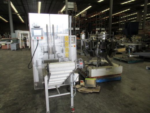 Form Fill & Seal Machine, ISHIDA/PROPAC, CCW-RS-210W/AV-2.2