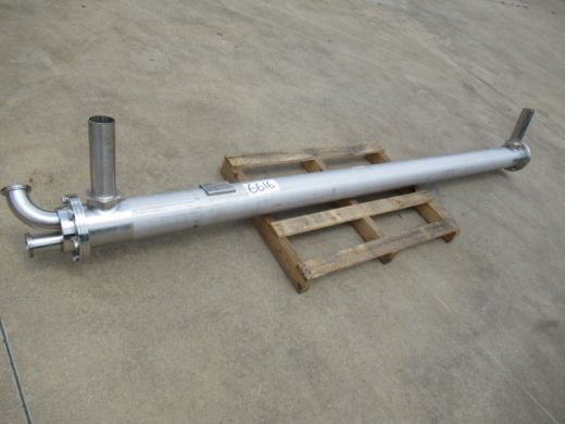 Shell & Tube Heat Exchanger, HIPEX, 150mm Dia x 3000mm L